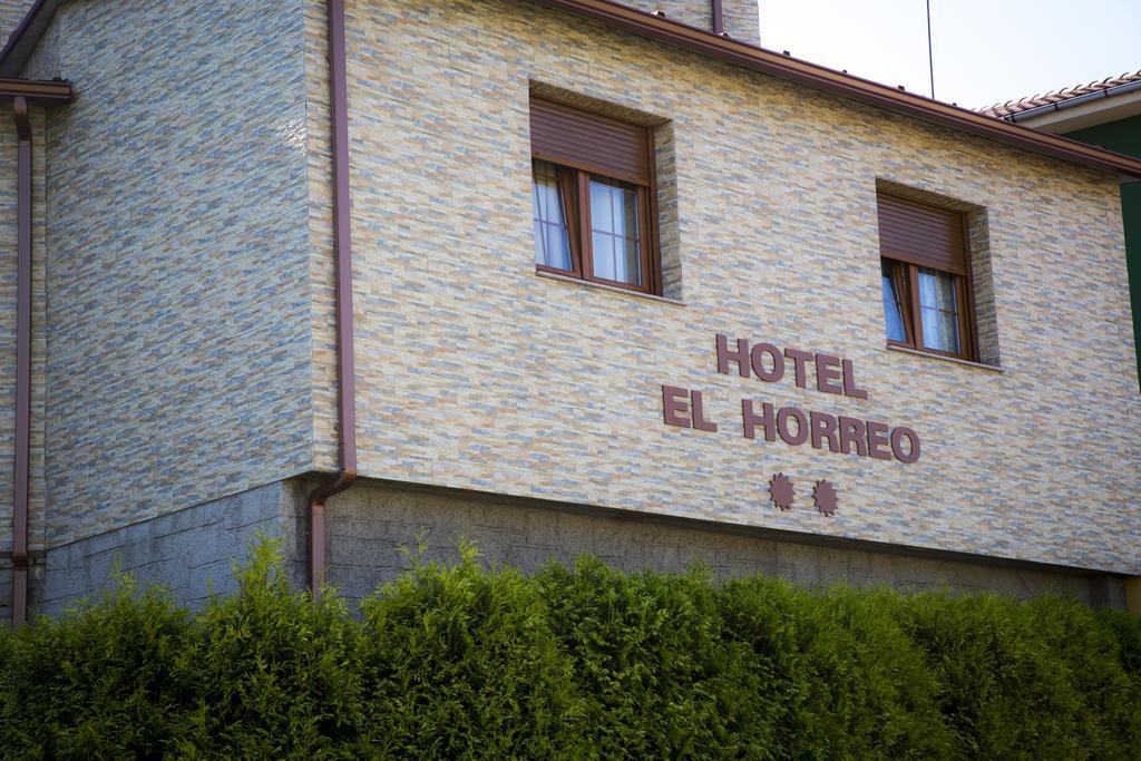 Hotel El Horreo De 아비엘 외부 사진